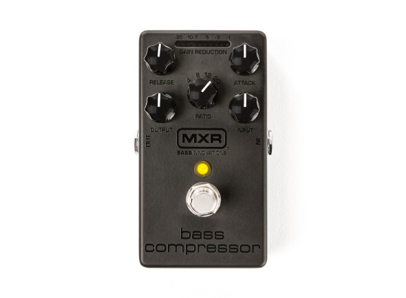 MXR Bass Compressor M87B Blackout Limited Edition MXR Bass Compressor M87B Blackout Limited Edition